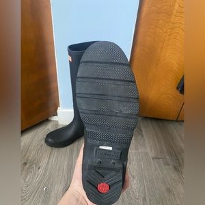 Hunter Rain Boots Used. $70 OBO